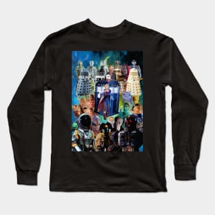 DoctorWho Christmas Long Sleeve T-Shirt